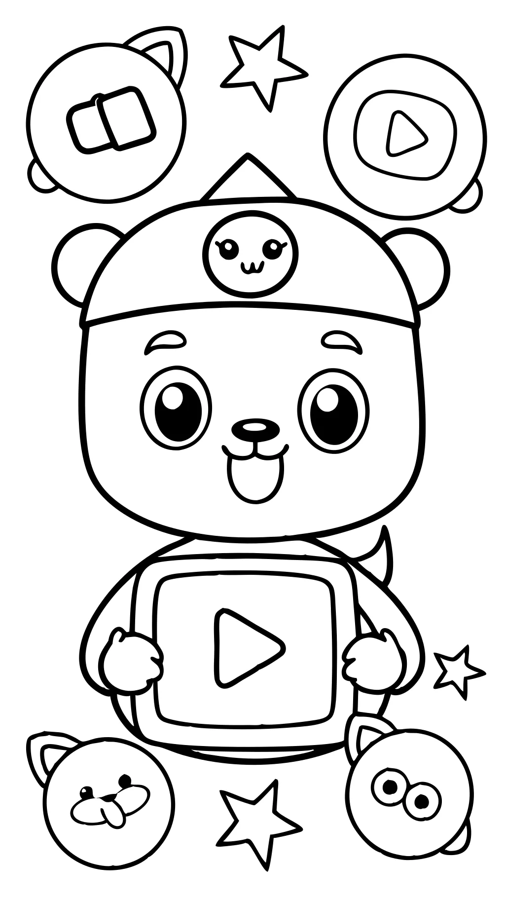 coloriages youtube